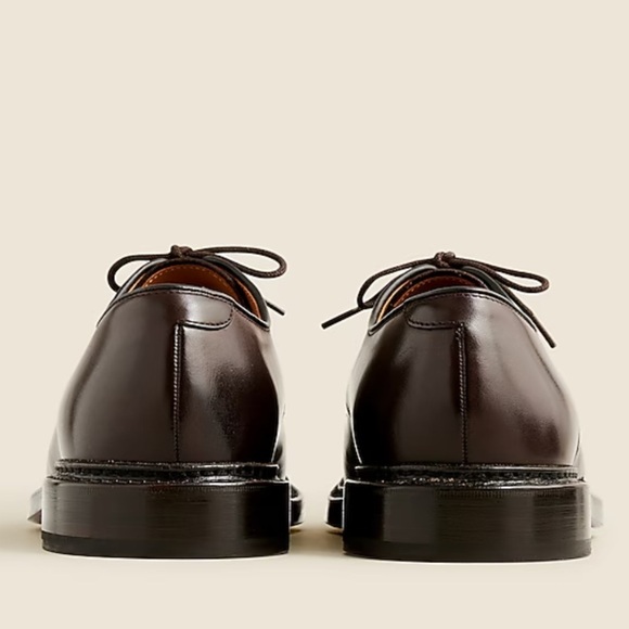 Nwob j crew Ludlow derbys dark brown main image 4